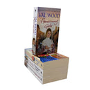 Val Wood Collection Series 4 Books Set The Harbour Girl, Little Girl