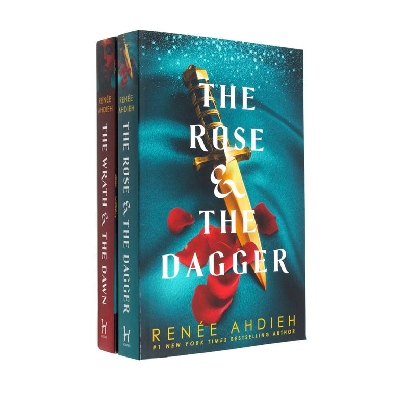 The Rose and the Dagger & The Wrath and the Dawn By Renée Ahdieh 2 Books Collection Set