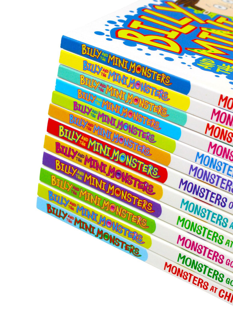 Billy and the Mini Monsters Series 1 - 12 Collection Set by Zanna Davidson