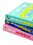 Pop-Up Peekaboo Collection 3 books Set by DK(Pop-Up Peekaboo, I Love You,Bedtime,Baby Dinosaur)