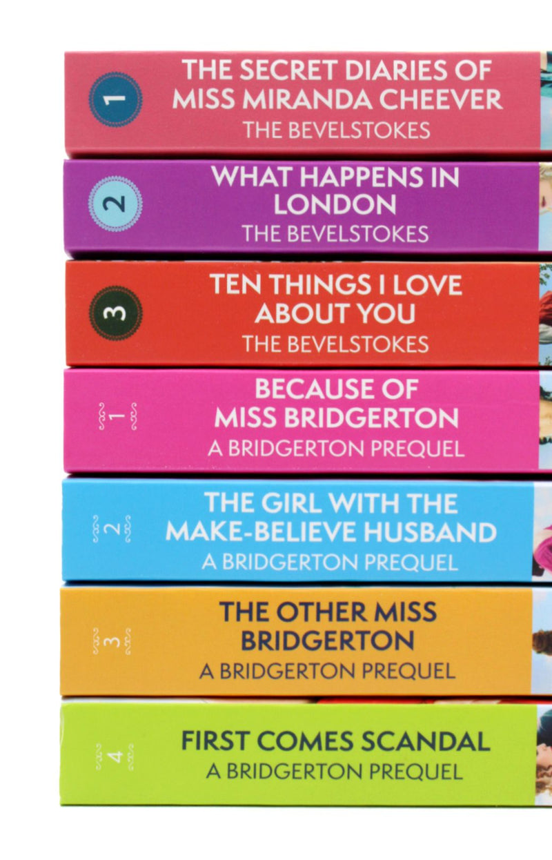 Tom Thorne Novels Bevelstoke & Bridgerton Prequels Rokesbys Series 7 Books Collection Set By Julia Quinn (Secret Diaries of Miss Miranda Cheever, What Happens In London, First Comes Scandal & More)