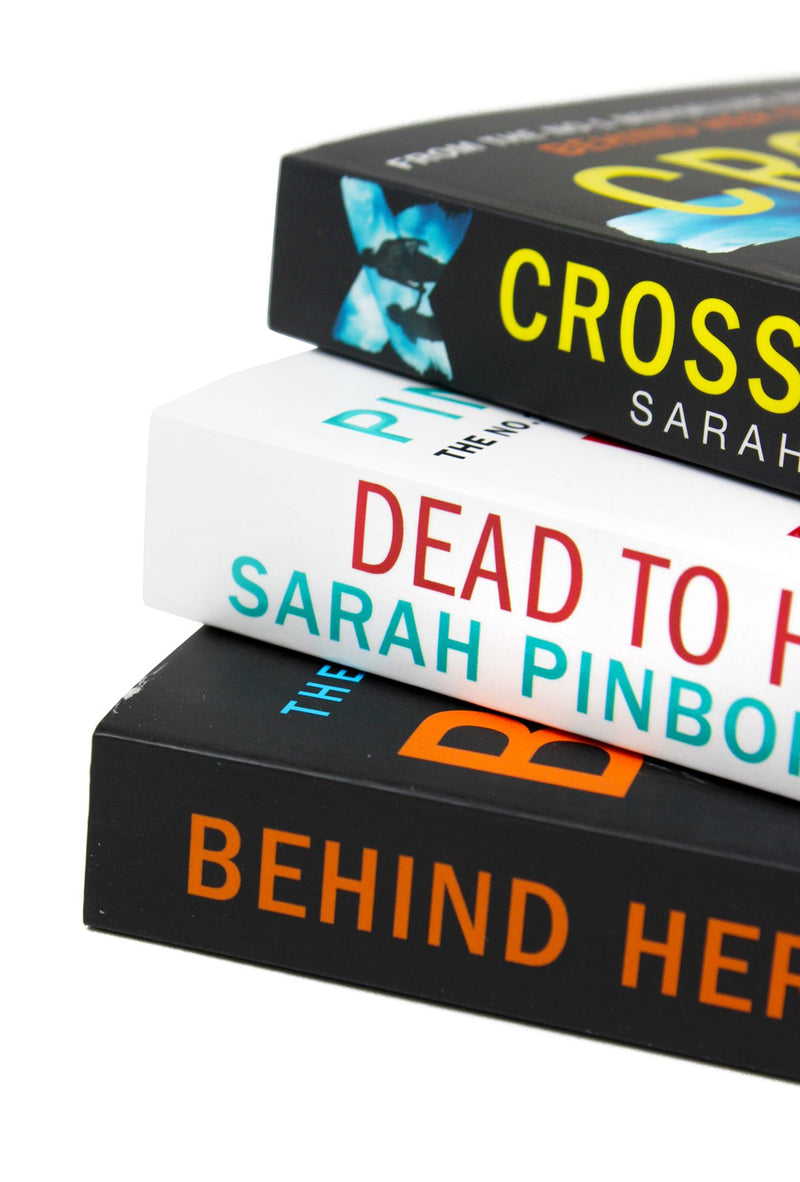 Sarah Pinborough Collection 3 Books Set (Behind Her Eyes, Cross Her Heart,Dead to Her)