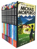 Michael Morpurgo Collection 12 Books Set From Hereabout Hill, Waiting for Anya