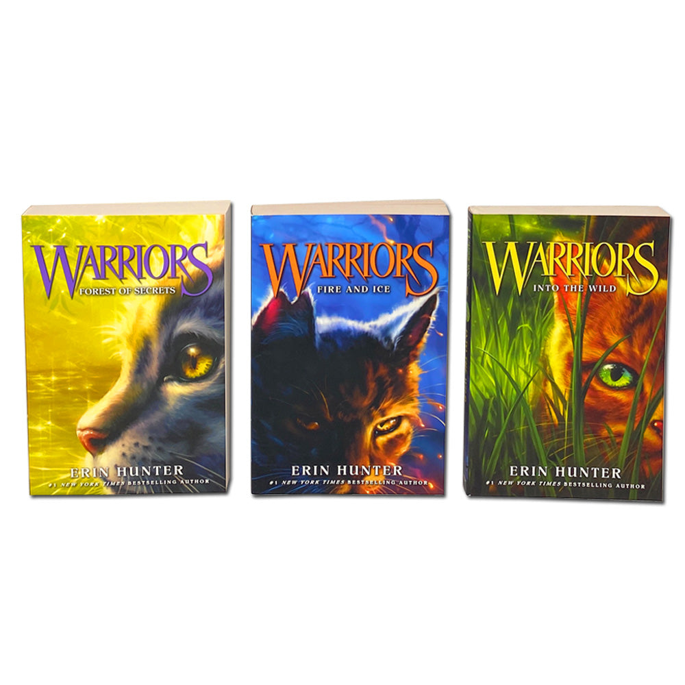 Warriors Box Set: Volumes 1 to 3: Into the Wild, Fire and Ice