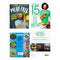 Meat-Free One Pound Meals, Lean in 15 The Sustain Plan 2 Books Collection Set