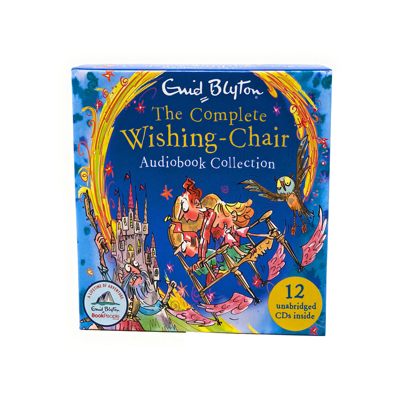Enid Blyton The Complete Wishing Chair Audio Book Collection With 