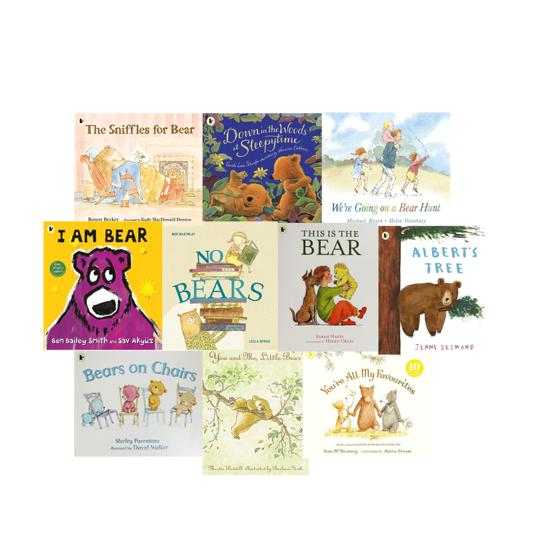 We are going on a bear hunt 10 Books Set Collection - Children Picture Flats
