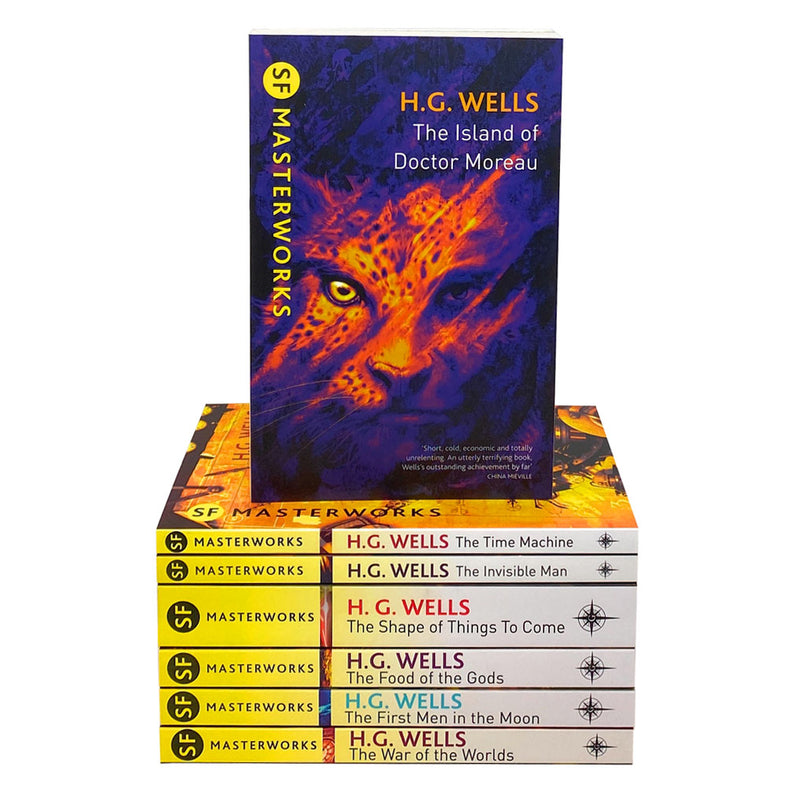 H G Wells 7 Books Young Adult Collection Set By Herbert George Wells