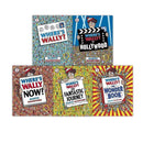 Wheres Wally 5 Book Set Collection Inc Hollywood, Wonder Book