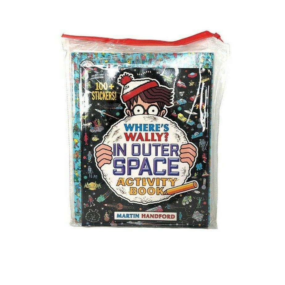 Where’s Wally? 8 Book Adventure & Activity Set | Fun Seek-and-Find Puzzle Books for Kids | Interactive, Educational & Imaginative Play