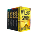 Wilbur Smith Collection Ancient Egypt Series 5 Books Set Desert God, River God