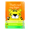 Usborne Touchy Feely Wild Animals Collection 4 Books Set by Fiona Watt( Tiger,Elephant,Giraffe,Lion)