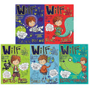 Wilf the Mighty Worrier 5 Books (Vol 1-5)  Collection Set By Georgia Pritchett