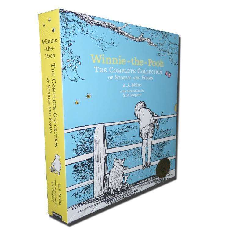 Winnie The Pooh The Complete Collection Of Stories And Poems Box Set A. A Milne
