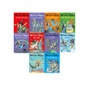 Winnie the witch and wilbur 10 Book Set Collection - Children illustrated Series 2 In Space