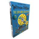 Winnie the witch And Wilbur The Explorer Collection 6 Books & 2 CDs Valerie Thomas
