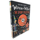 Winnie the Witch and Wilbur The Spooky Collection 6 Books & 2 CDs Valerie Thomas