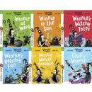 Read With Oxford Stage 4 Winnie The Witch And Wilbur 6 Books Collection Set