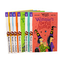 Read With Oxford Winnie & Wilbur Stage 5 Pack 6 Books Children Collection PB