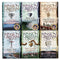 Winston Graham Poldark Series 6 Books Collection Set – Books 7 to 12, Historical Fiction, Romance, Drama, 18th Century England, Bestseller, Paperback