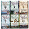 Winston Graham Poldark Series 6 Books Collection Set - Books 7 to 12