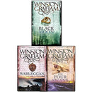 Winston Graham Poldark Series Trilogy Books 4, 5, 6, Collection 3 Books Set (Warleggan, Black Moon, The Four Swans)