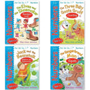 Wipe Clean Numbers Collection 4 Books Set Pack, Three Billy Goats Gruff, Gingerb