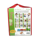 Wipe and Clean Get Set Go Writing Activity 10 Book Set Collection Pack - Ages 3+