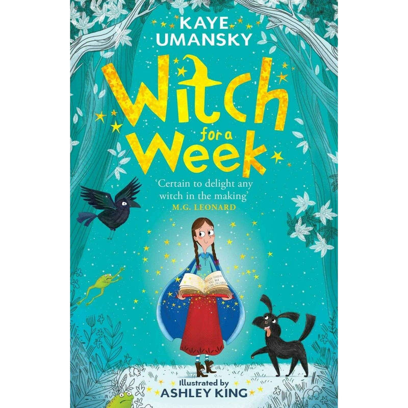 Witch for a week Elsie Pickles Series 3 Books Collection Set By Kaye Umansky