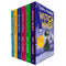 Witch Wars Adventures Series 6 Books Collection Set By Sibéal Pounder