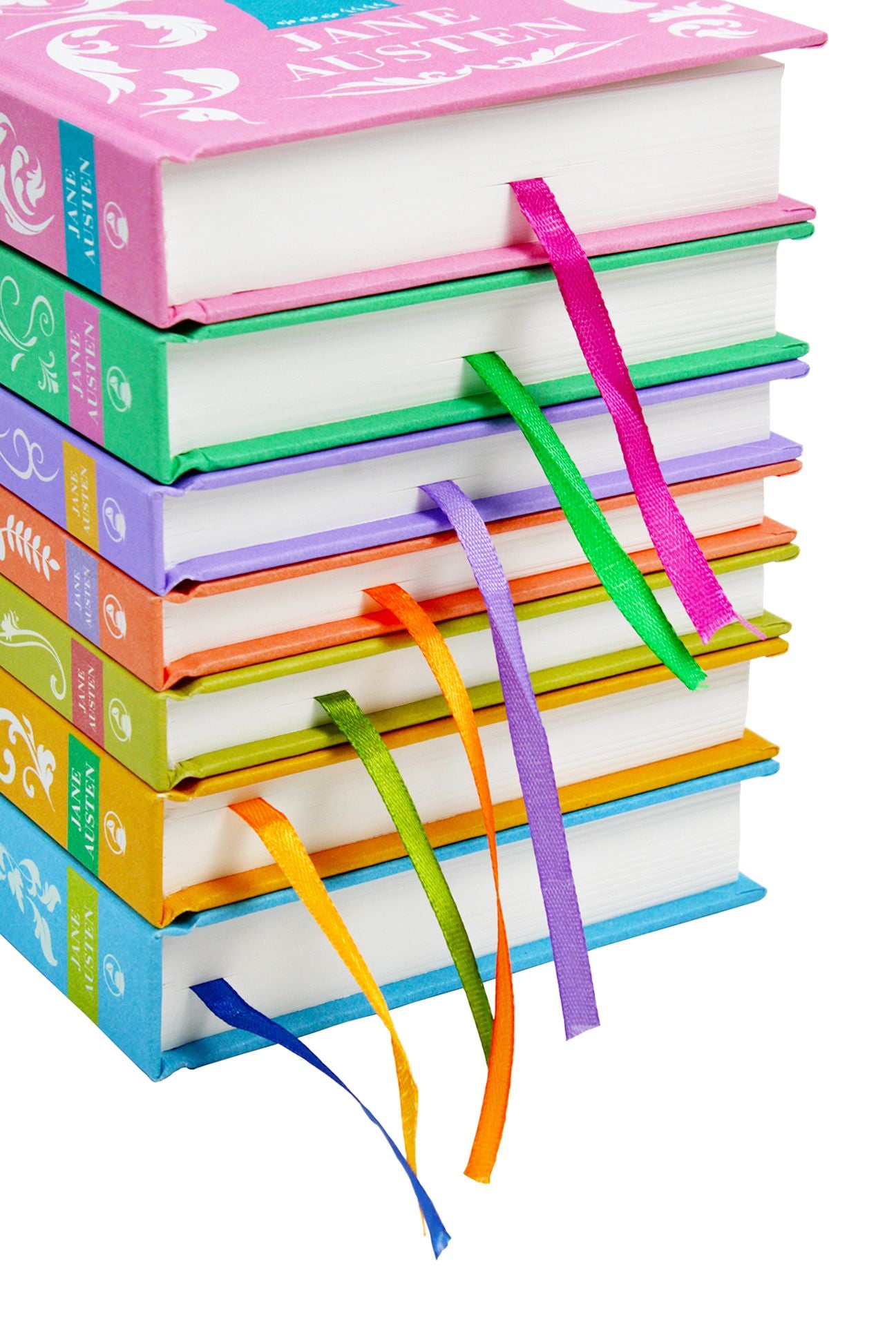 Jane Austen Complete 7 Book Box Set - Hardcover Edition – Lowplex