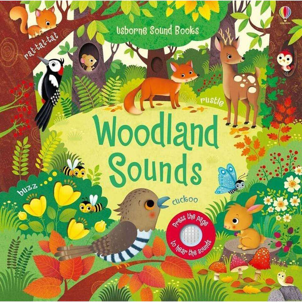 Woodland Sounds (Usborne Sound Books) By Sam Taplin