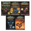 World of Warcraft Series Collection 5 Books Set Inc Arthas, Stormrage, Thrall