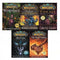World of Warcraft Series Collection 5 Books Set Inc Arthas, Stormrage, Thrall