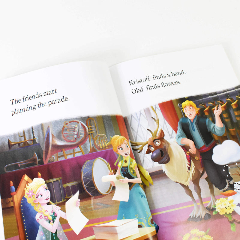 World of Reading Disney Frozen Level 1- 6 Books Set