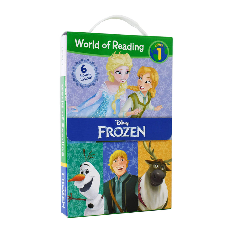 World of Reading Disney Frozen Level 1- 6 Books Set