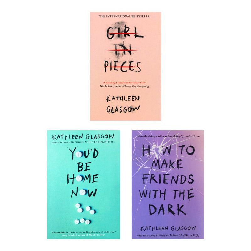 Kathleen Glasgow 3 Book Set Collection (You'd be home now, Girl in Pie –  Lowplex