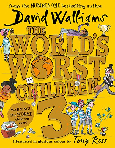 David Walliams World’s Worst Children 3