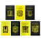 Photo of Harry Potter Hufflepuff House Collectors Edition by J.K. Rowling on a White Background
