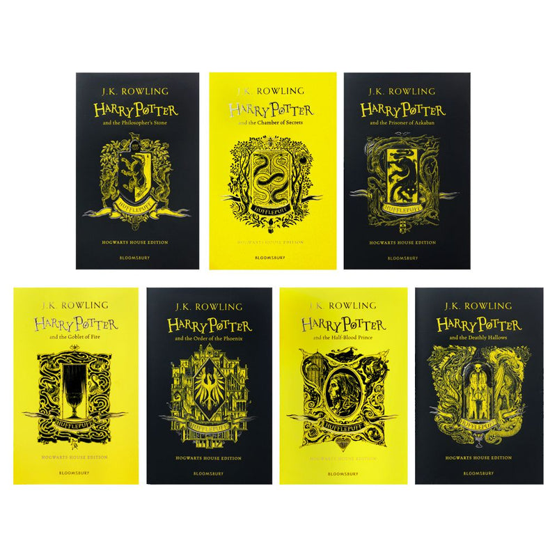 Harry Potter and the Philosopher's Stone Hufflepuff Collector