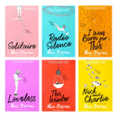 Alice Oseman Collection 6 Books Set (Solitaire, Loveless, This Winter, Radio Silence, Nick and Charlie, I Was Born for This)