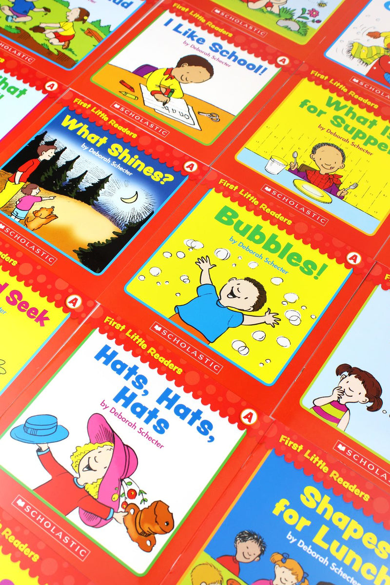 First Little Readers: Guided Reading Level A: 25 Irresistible Books That Are Just the Right Level for Beginning Readers