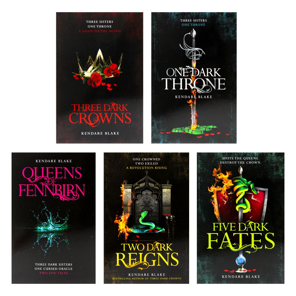 Three Dark Crowns Series 5 Books Collection Set By Kendare