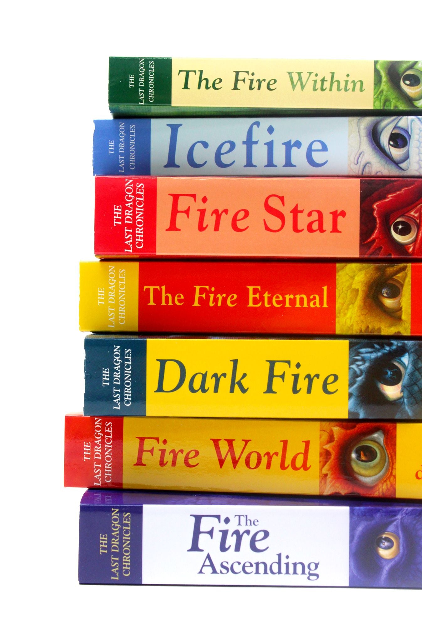 The Last Dragon Chronicles Collection 7 Books Box Set by Chris d