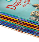Usborne Beginners History 10 Books Collection Set (Romans, Vikings, Egyptians