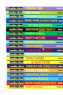 Horrible Science Bulging Box of Books Collection – 20-Book Set by Nick Arnold | Fun & Educational Science Paperback Series for Kids & Young Readers