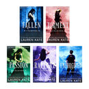 Lauren Kate Fallen Series 5 Books Collection Set Inc Fallen, Torment, Passion