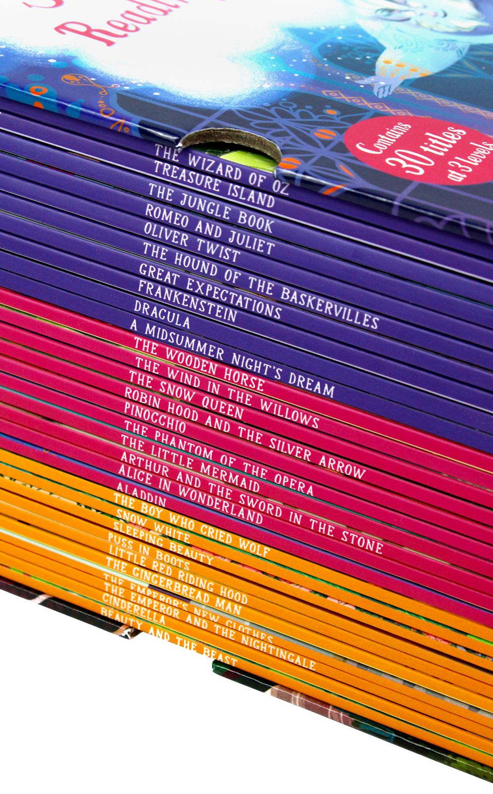 Usborne Storybook Reading Library 30 Books Box Set (Contains 30 Titles ...