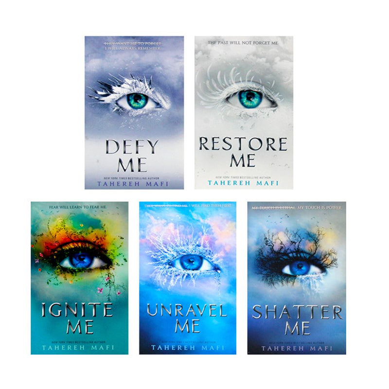 Shatter Me Series By Tahereh Mafi 5 Books Collection Set - Age 12+ - P —  Books2Door