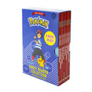 Photo of Pokemon Early Reader 8 Book Collection on a White Background